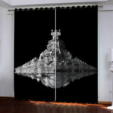 Star Wars Curtains Blackout Window Drapes