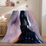 Star Wars Flannel Fleece Throw Cosplay Blanket Halloween Comforter Set - EBuycos