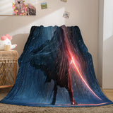 Star Wars Flannel Fleece Throw Cosplay Blanket Halloween Comforter Set - EBuycos