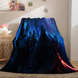 Star Wars Flannel Fleece Throw Cosplay Blanket Halloween Comforter Set - EBuycos
