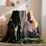 Star Wars Flannel Fleece Throw Cosplay Blanket Halloween Comforter Set - EBuycos