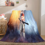 Star Wars Flannel Fleece Throw Cosplay Blanket Halloween Comforter Set - EBuycos