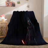 Star Wars Flannel Fleece Throw Cosplay Blanket Halloween Comforter Set - EBuycos