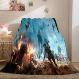 Star Wars Flannel Fleece Throw Cosplay Blanket Halloween Comforter Set - EBuycos
