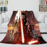 Star Wars Flannel Fleece Throw Cosplay Blanket Shawl Wrap Nap Quilt - EBuycos