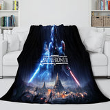 Star Wars Flannel Fleece Throw Cosplay Blanket Shawl Wrap Nap Quilt - EBuycos
