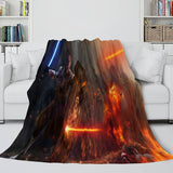 Star Wars Flannel Fleece Throw Cosplay Blanket Shawl Wrap Nap Quilt - EBuycos