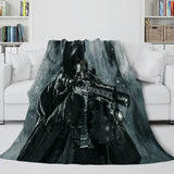 Star Wars Flannel Fleece Throw Cosplay Blanket Shawl Wrap Nap Quilt - EBuycos