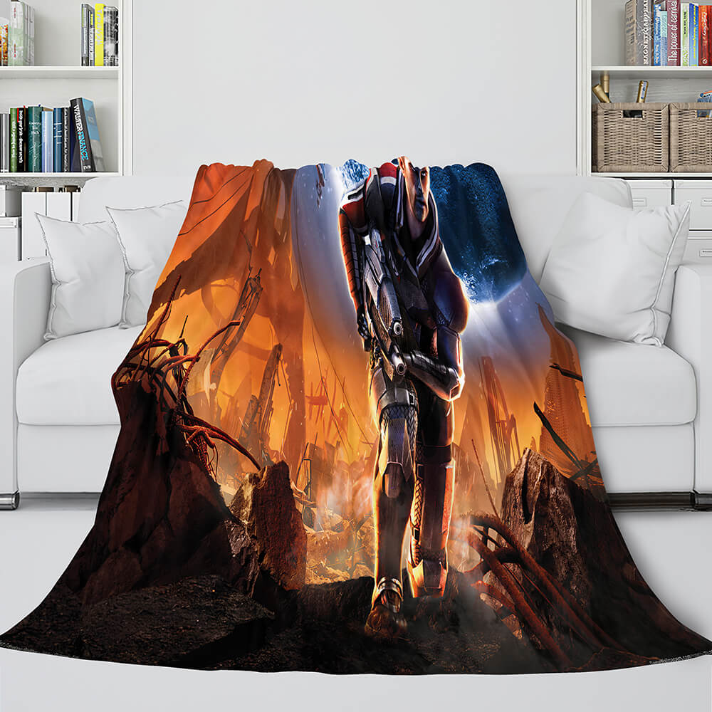 Star Wars Flannel Fleece Throw Cosplay Blanket Shawl Wrap Nap Quilt - EBuycos