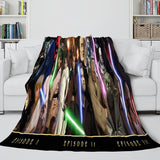 Star Wars Flannel Fleece Throw Cosplay Blanket Shawl Wrap Nap Quilt - EBuycos