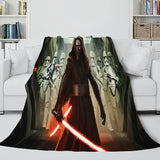 Star Wars Flannel Fleece Throw Cosplay Blanket Shawl Wrap Nap Quilt - EBuycos