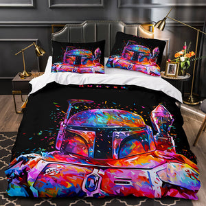 Star Wars Pattern Bedding Set Quilt Duvet Covers - EBuycos