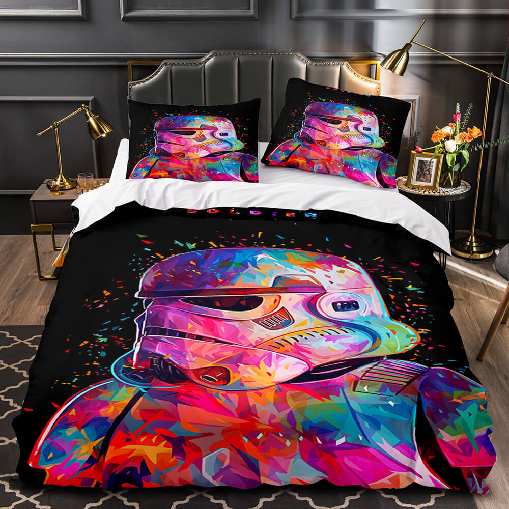 Star Wars Pattern Bedding Set Quilt Duvet Covers - EBuycos