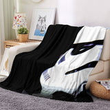 Star Wars Pattern Blanket Flannel Throw Room Decoration