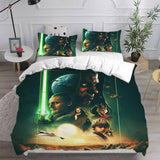 Star Wars Phantom Menace Bedding Set Duvet Cover Bed Sheets Sets - EBuycos