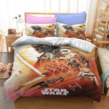 Star Wars Series Cosplay Bedding Set Quilt Duvet Cover Bed Sheets Sets - EBuycos