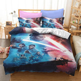 Star Wars Series Cosplay Bedding Set Quilt Duvet Cover Bed Sheets Sets - EBuycos
