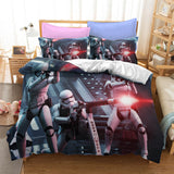 Star Wars Series Cosplay Bedding Set Quilt Duvet Cover Bed Sheets Sets - EBuycos