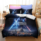 Star Wars Series Cosplay Bedding Set Quilt Duvet Cover Bed Sheets Sets - EBuycos