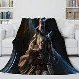 Star Wars Series Flannel Fleece Throw Cosplay Blanket Comforter Set - EBuycos