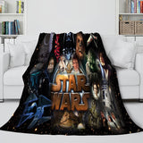 Star Wars Series Flannel Fleece Throw Cosplay Blanket