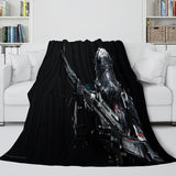 Star Wars Series Flannel Fleece Throw Cosplay Blanket Comforter Set - EBuycos