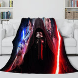 Star Wars Series Flannel Fleece Throw Cosplay Blanket Comforter Set - EBuycos