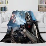 Star Wars Series Flannel Fleece Throw Cosplay Blanket Comforter Set - EBuycos