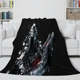 Star Wars Series Flannel Fleece Throw Cosplay Blanket Comforter Set - EBuycos