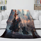 Star Wars Series Flannel Fleece Throw Cosplay Blanket Comforter Set - EBuycos