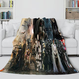 Star Wars Series Flannel Fleece Throw Cosplay Blanket Comforter Set - EBuycos