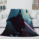 Star Wars Series Flannel Fleece Throw Cosplay Blanket Comforter Set - EBuycos