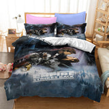 Star Wars Skywalker Bedding Set Duvet Covers Halloween Bed Sheets Sets - EBuycos