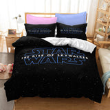 Star Wars Skywalker Bedding Set Duvet Covers Halloween Bed Sheets Sets - EBuycos