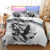 Star Wars Skywalker Bedding Set Duvet Covers Halloween Bed Sheets Sets - EBuycos