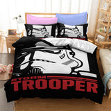 Star Wars Skywalker Bedding Set Duvet Covers Halloween Bed Sheets Sets - EBuycos