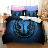 Star Wars Skywalker Bedding Set Duvet Covers Halloween Bed Sheets Sets - EBuycos