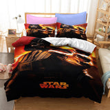Star Wars Skywalker Bedding Set Duvet Covers Halloween Bed Sheets Sets - EBuycos