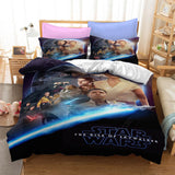 Star Wars Skywalker Cosplay Bedding Set Duvet Covers Bed Sheets Sets - EBuycos
