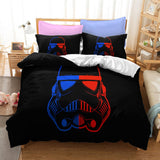Star Wars Skywalker Cosplay Bedding Set Duvet Covers Bed Sheets Sets - EBuycos