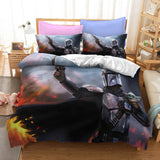 Star Wars The Mandalorian Cosplay Bedding Duvet Covers Bed Sheets Sets - EBuycos