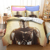 Star Wars The Mandalorian Cosplay Bedding Duvet Covers Bed Sheets Sets - EBuycos