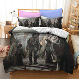 Star Wars The Mandalorian Cosplay Bedding Duvet Covers Bed Sheets Sets - EBuycos