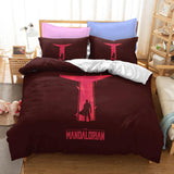 Star Wars The Mandalorian Cosplay Bedding Duvet Covers Bed Sheets Sets - EBuycos