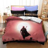 Star Wars The Mandalorian Cosplay Bedding Duvet Covers Bed Sheets Sets - EBuycos