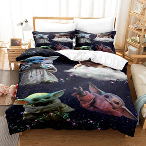 Star Wars Yoda Baby Bedding Set Duvet Cover - EBuycos