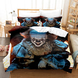 Stephen King's It Cosplay Bedding Set Duvet Cover Comforter Bed Sheets - EBuycos