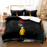 Stephen King's It Cosplay Bedding Set Duvet Cover Comforter Bed Sheets - EBuycos