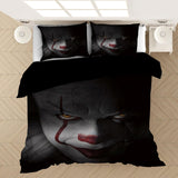 Stephen King's It Pennywise Cosplay Bedding Set Duvet Cover Bed Sheets - EBuycos