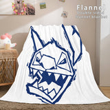Stitch and Angel Flannel Blanket Cozy Bed Blankets Soft Throw Blanket - EBuycos